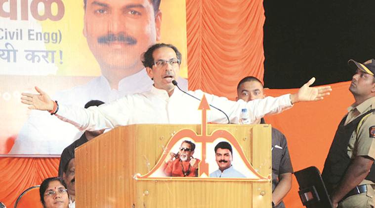 mumbai, lok sabha elections, lok sabha elections 2019, lok sabha polls, maharashtra elections, elections in maharashtra, shiv sena, uddhav thackeray, raj thackeray, bjp, rahul shewale, congress, ncp, ramdas athawale, mns, maharashtra navnirman sena, mumbai news, election news, indian express news