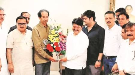 Day after getting BJP ticket, Kotak meets Uddhav