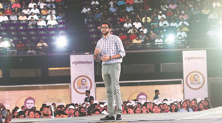 Maharashtra elections, Uddhav Thackeray, Aaditya Thackeray, Raj Thackeray, Shiv Sena, MNS, Indian Express