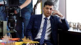 Party of Ukraine’s new president is on track for big electoral victory