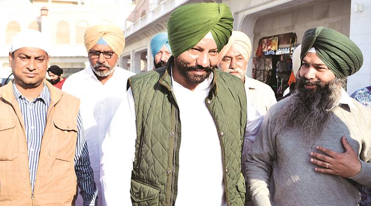 Golden Temple, SGPC honour, suspended cop, Umranangal, Punjab news, indian express news