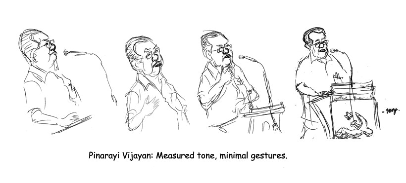 kerala elections, lok sabha elections in kerala, bjp in kerala, ep unny cartoons, kerala lok sabha polls, pinarayi vijayan, kerala bjp, kerala congress, kerala governemnt, cpm, bjp in kerala, lok sabha elections, ഇ പി ഉണ്ണി, ഇ പി ഉണ്ണി കാര്ട്ടൂണ്, ഇ പി ഉണ്ണിയുടെ വരകള്, ഇ പി ഉണ്ണി പിണറായി വിജയന്, ഇ പി ഉണ്ണി സ്കെച്ചുകള്, ഇന്ത്യന് എക്സ്പ്രസ്സ് മലയാളം