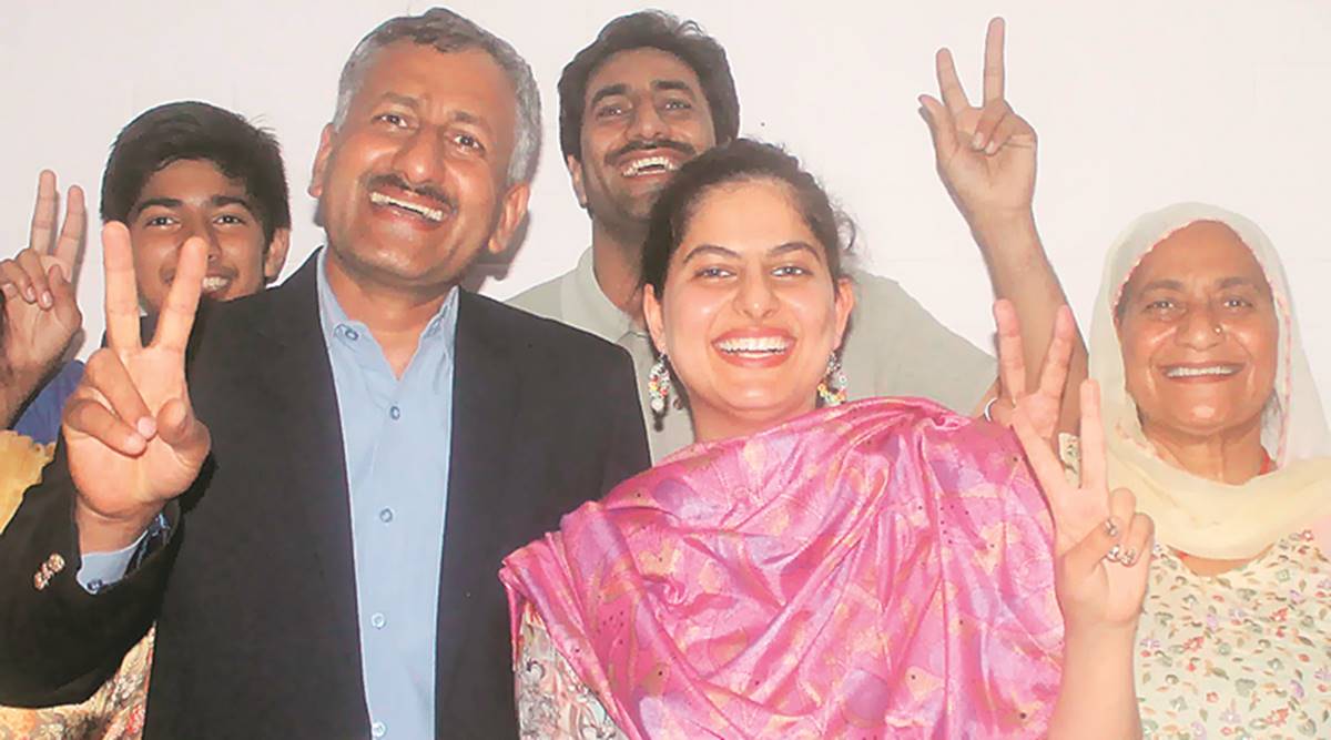 Chandigarh: UT head constable’s daughter cracks civil services at 22