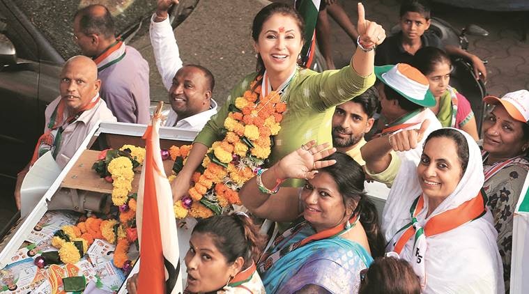 Lok Sabha elections 2019: Urmila files complaint against BJP activists, seeks 24-hour police protection