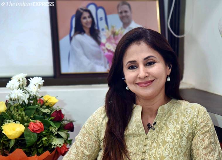 Urmila Mathurkar Naked Picture - In starry-eyed North Mumbai, Urmila Matondkar banks on personal connect |  Elections News,The Indian Express