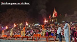 Narendra Modi, Varanasi, elections 2019, Lok sabha elections, Varanasi constituency, Varanasi elections, Varanasi candidate, Kashi Vishwanath corridor, Modi, Varanasi elections 2019, Varanasi news, Banaras news, India news, Indian Express