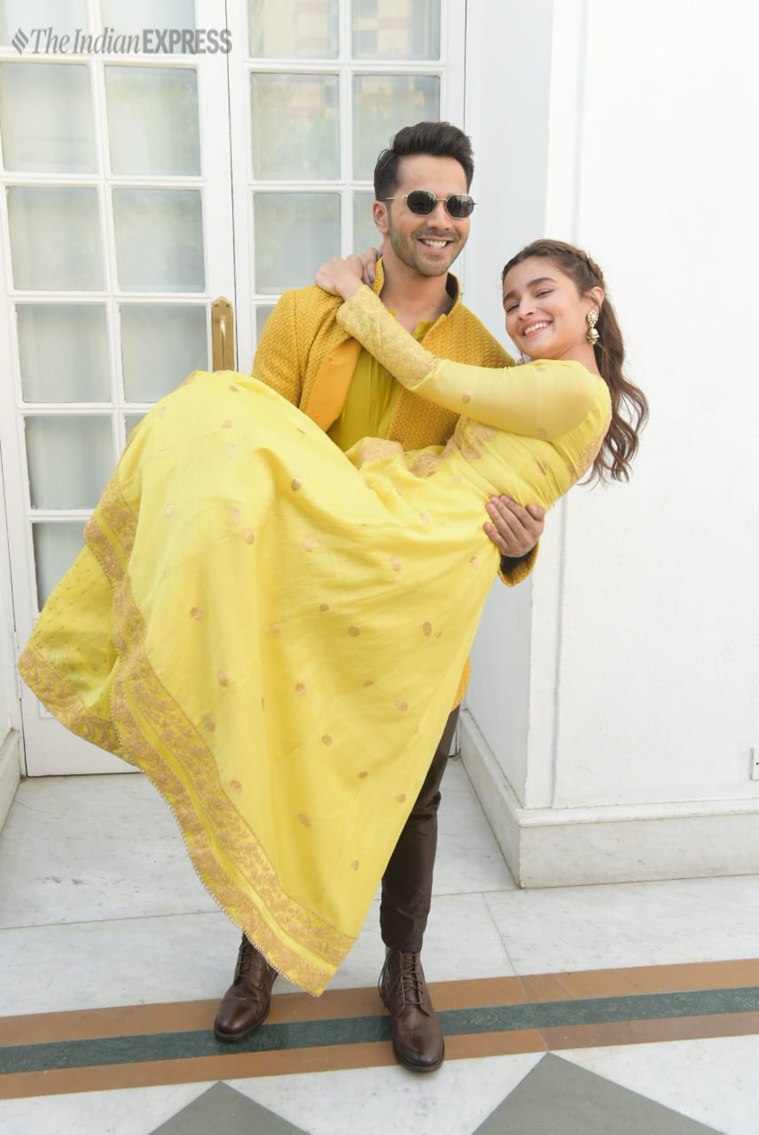 Varun Dhawan Alia Bhatt Kalank