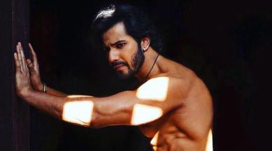 varun dhawan in kalank