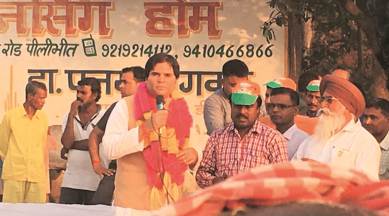 Varun gandhi, Varun gandhi pilibhit, Pilibhit seat, Varun gandhi BJP, lok sabha elections, general elections, election news, decision 2019, lok sabha elections 2019, indian express