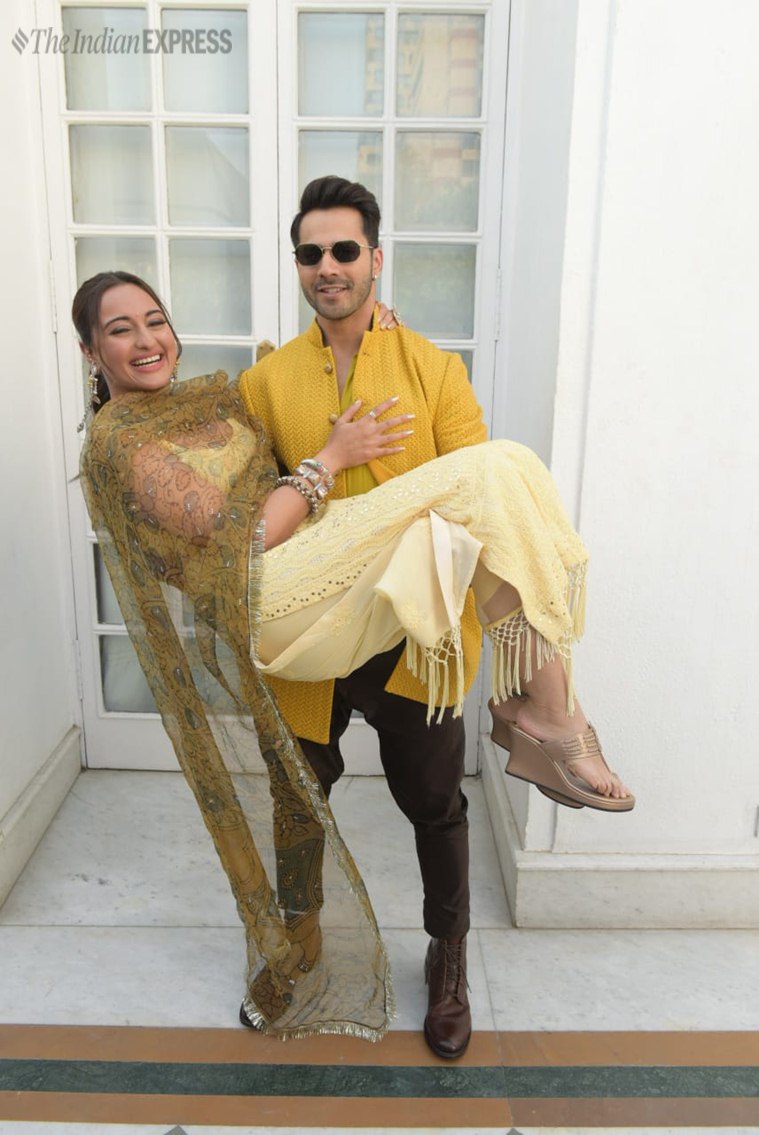 Varun Dhawan sonakshi sinha Kalank