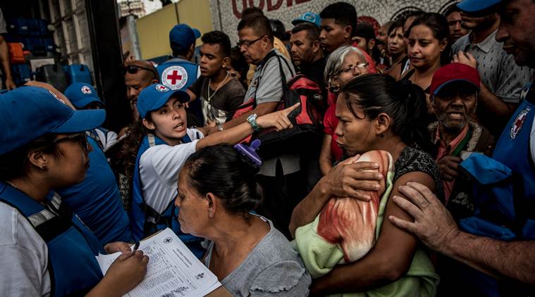 After years of denial, Venezuela’s President allows aid to enter