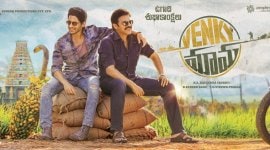 venky mama poster