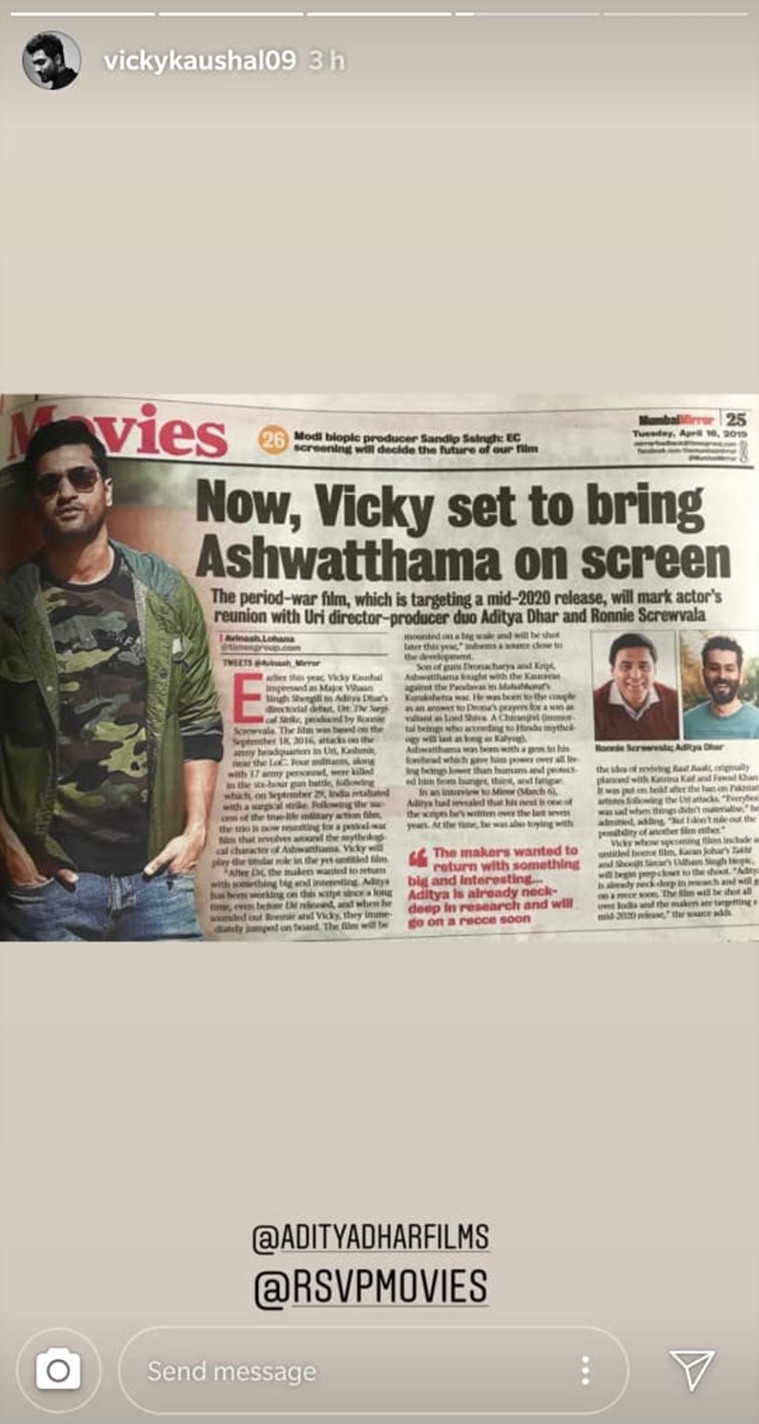 vicky kaushal movies