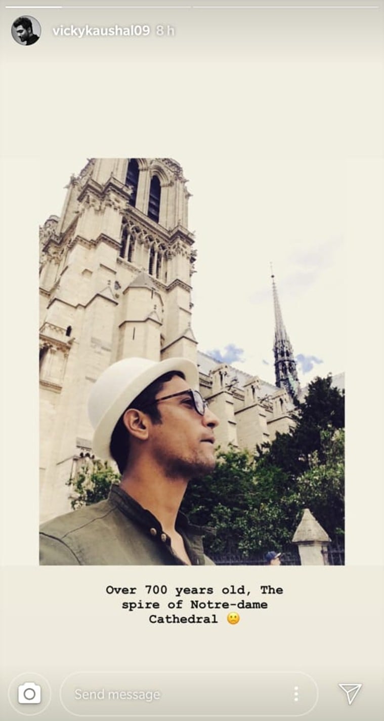 vicky kaushal notre dame cathedral