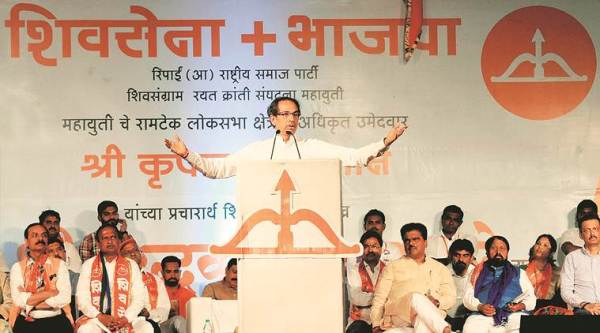 Lok Sabha Elections 2019, Shiv Sena, Lok Sabha polls 2019, elections news, india news, indian express