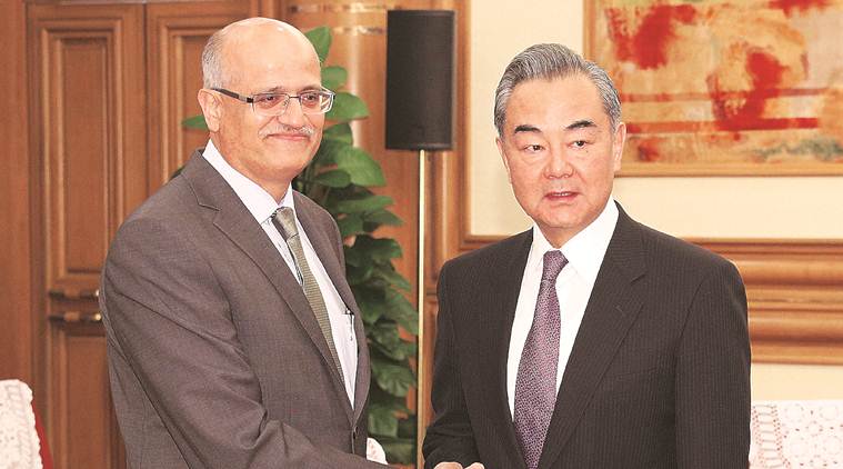 india china, india china relations, vijay gokhale, vijay keshav gokhale, Jaish-e-Mohammad, Masood Azhar, xi jinping, narendra modi, pm modi, china on masood azhar, belt and road initiative, india news, world news, Indian Express