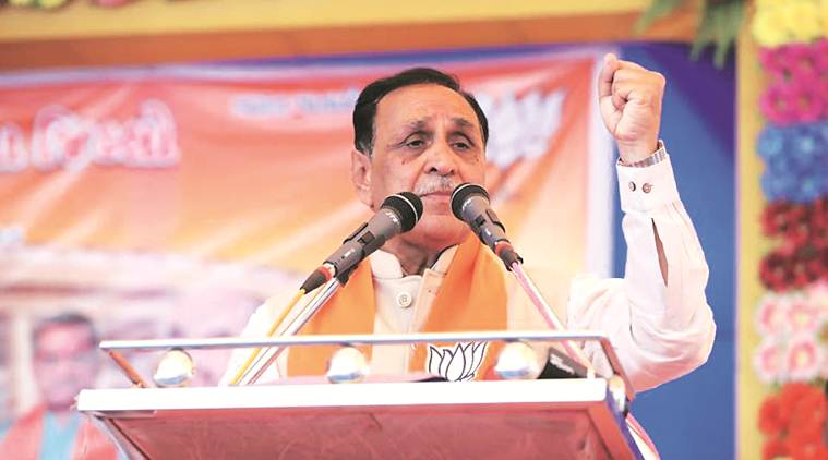 Don’t mix ‘petty’ vikas issues with ‘bigger’ national security problems this election, Rupani tells voters