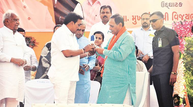 This election is between nationalism & nepotism, says Rupani