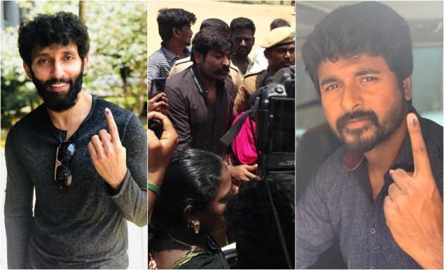 Vijay Sethupathi Vasanth Ravi Sivakarthikeyan elections