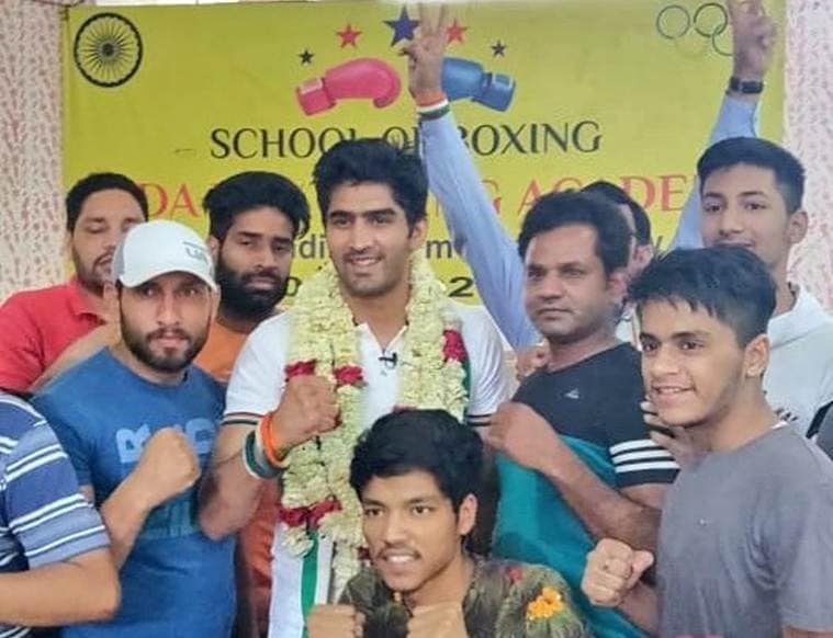 Vijender singh congress delhi elections