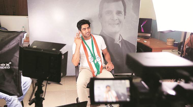Vijender singh congress delhi elections