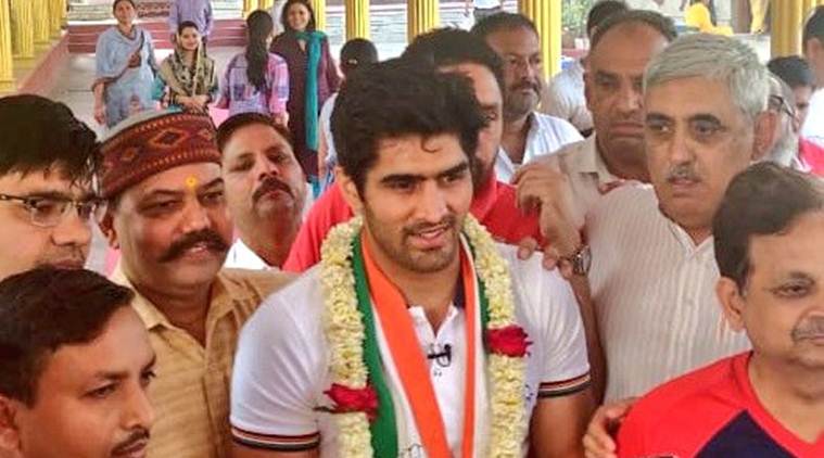 Vijender singh congress delhi elections