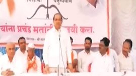 Battle shifts to Shirdi from Ahmednagar, Vikhe-Patil openly campaigns for Shiv Sena