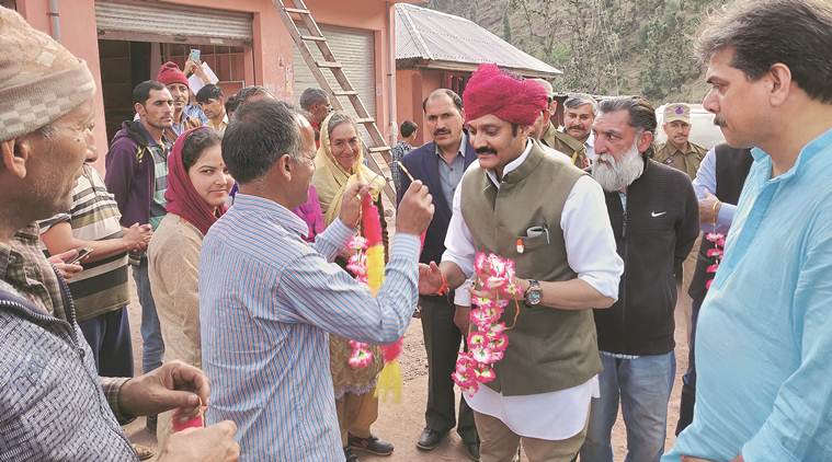 Udhampur, Udhampur polls, Vikramaditya Singh, Vikramaditya Singh congress, Dogra royal family, BJP Jitendra Singh, lok sabha elections, general elections, election news, decision 2019, lok sabha elections 2019, indian express
