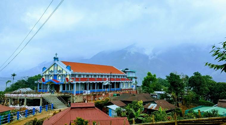 Haflong bazaar, haflong lake, haflong bazaar, halflong lake experience, indian express, indian express news