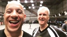 vin diesel james cameron video