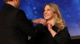 virgin galactic, commercial astronaut wings, US aviation regulator, rocket plane, Beth Moses, chief astronaut instructor, former NASA engineer, NASA engineer, first woman to fly to space on a commercial vehicle, SpaceShipTwo VSS Unity, Richard Branson, Jeff Bezos, Blue Origin, Elon Musk, SpaceX, International Space Station, Space Shuttle