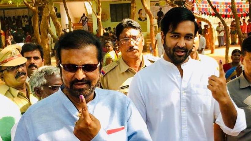 mohan and vishnu manchu cast vote