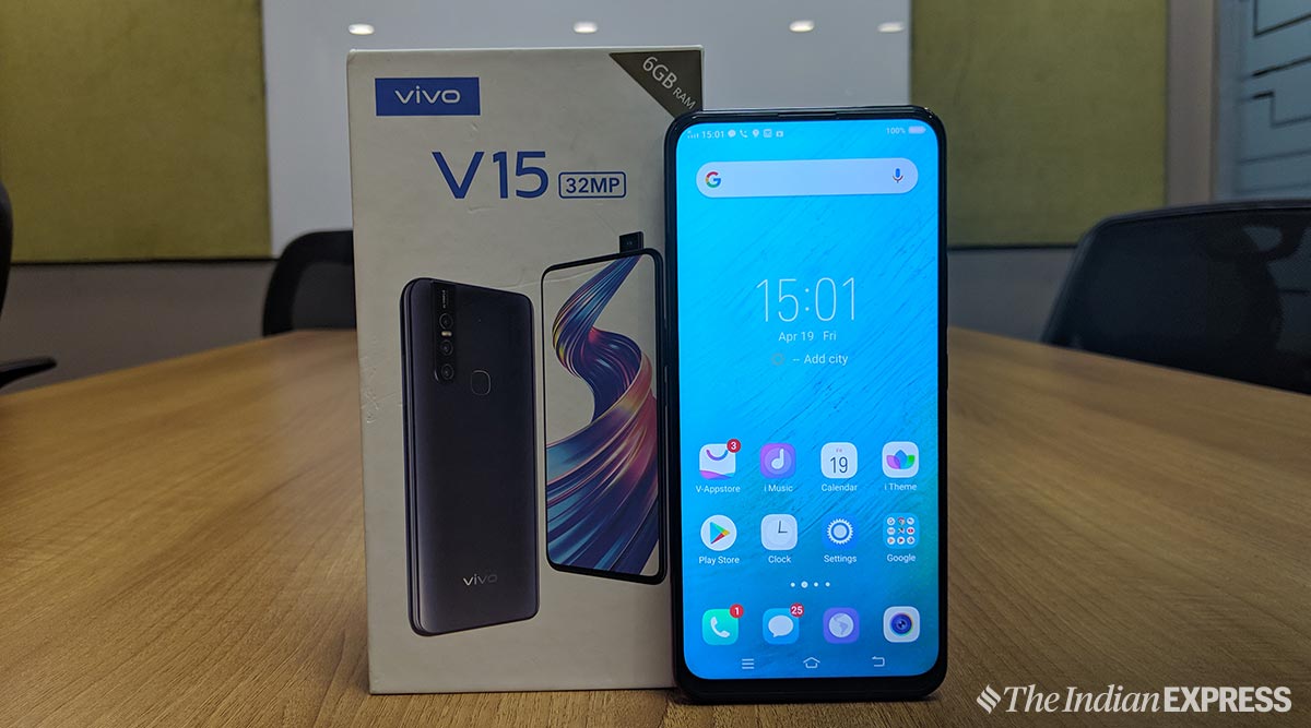 cellphone location application reviews Vivo V15