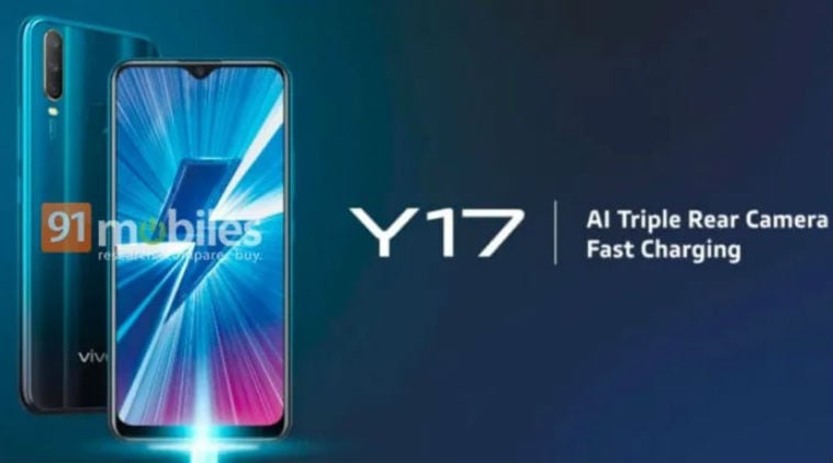 Vivo Y17, Vivo Y17 price, Vivo Y17 specifications, Vivo Y17 launch, vivo y17 features, vivo y5, vivo y5 is vivo y17, vivo y5 price, vivo y5 specifications