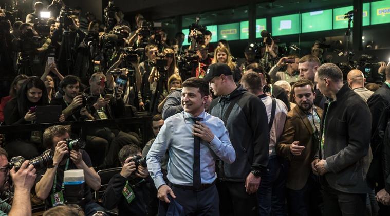 ukraine, ukraine elections, Volodymyr Zelensky, Petro Poroshenko, ukraine president, ukraine russia, ukraine presidential elections