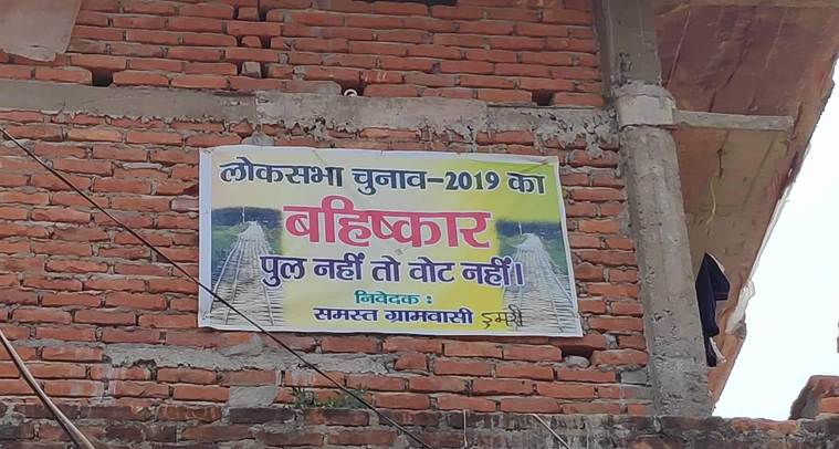 Chachri pul, Muzaffarpur, Katra chachri puls, Lok sabha elections, electio news, bihar election news, Ajay Nishad, BJP MP muzaffarpur, Nitish Kumar, Bihar government, india news, Indian express