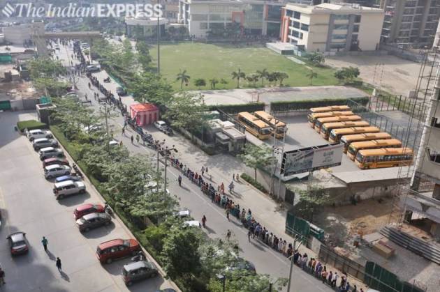 lok sabha election, lok sabha election photos, lok sabha election 2019, election 2019, election 2019, election 2019 news, election today news, election commission of india, election commission of india up, election commission of india up news, up news, lok sabha chunav, election news, indian express