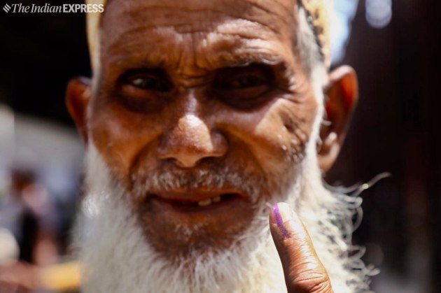 lok sabha election, lok sabha election 2019, lok sabha election 2019 photos, election 2019, election 2019, election 2019 news, How to Vote#India, india news, how to check name in voter list, election today news, election commission of india, election commission of india, general election 2019, lok sabha election voting percentage, lok sabha election voting, election news, indian express