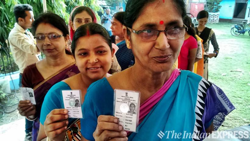 lok sabha election, lok sabha election 2019, lok sabha election 2019 photos, election 2019, election 2019, election 2019 news, How to Vote#India, india news, how to check name in voter list, election today news, election commission of india, election commission of india, general election 2019, lok sabha election voting percentage, lok sabha election voting, election news, indian express