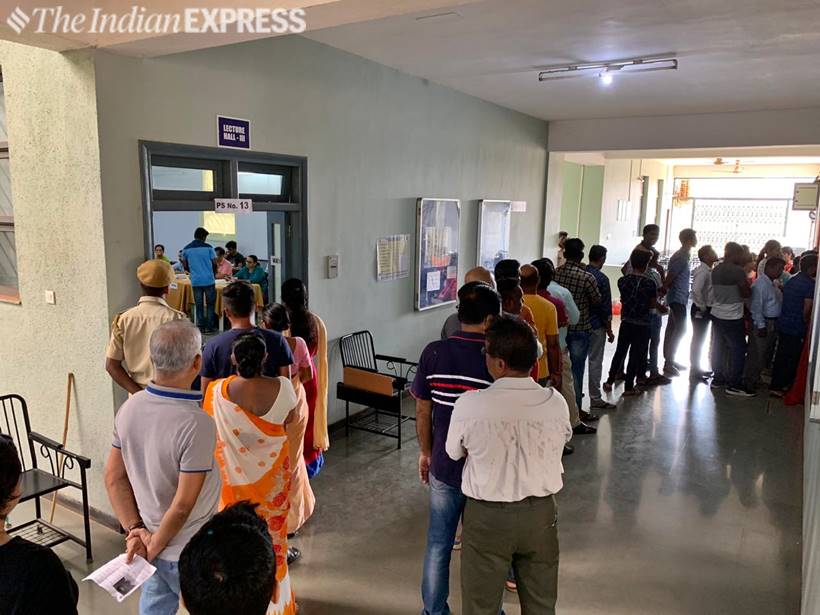 lok sabha election, lok sabha election photos, election, election 2019, election live news, lok sabha election 2019 news, general election, general election 2019, election 2019 live, indian general election 2019, live news, live news updates, election news, election news 2019, india news, general election news