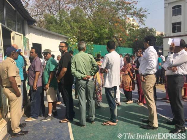 lok sabha election, lok sabha election 2019, lok sabha election 2019 photos, election 2019, election 2019, election 2019 news, How to Vote#India, india news, how to check name in voter list, election today news, election commission of india, election commission of india, general election 2019, lok sabha election voting percentage, lok sabha election voting, election news, indian express