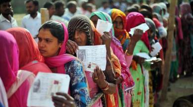 Lok Sabha elections 2019, Decision 2019, Jharkhand elections, PM modi in Jharkhand, Jharkhand Cm, Polling in Jharkhand, Voting in Jharkhand, elections in Jharkhand, Jharkhand polls, candidates in Jharkhand elections, BJP in Jharkhand, Jharkhand election parties, election news, Indian Express