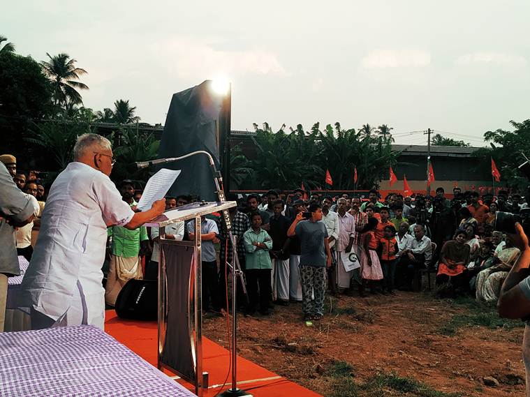 VS Achuthanandan, VS Achuthanandan speeches, VS Achuthanandan election campaign, CPI(M) VS Achuthanandan kerala, CPI(M) kerala, VS Achuthanandan rallies,Lok Sabha elections 2019, election news