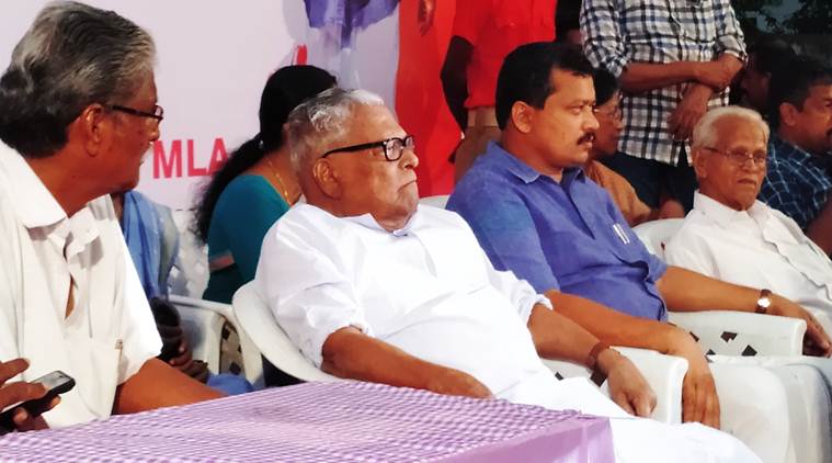 VS Achuthanandan, VS Achuthanandan speeches, VS Achuthanandan election campaign, CPI(M) VS Achuthanandan kerala, CPI(M) kerala, VS Achuthanandan rallies,Lok Sabha elections 2019, election news