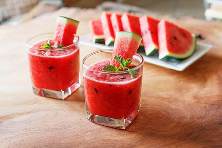 summer drinks