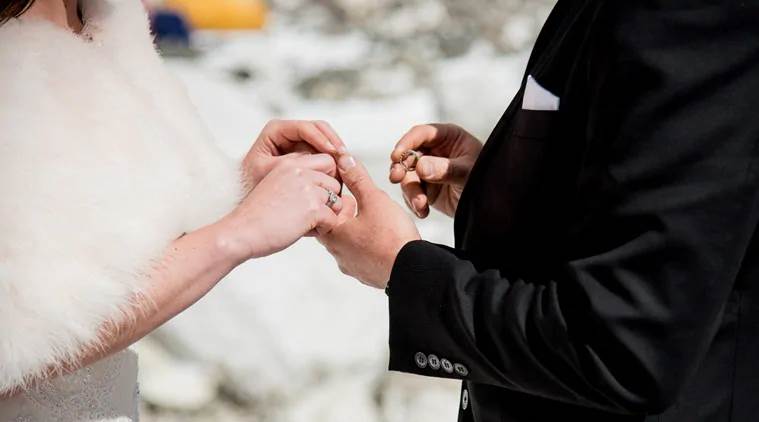 wedding, white wedding, dream wedding, dream wedding, indian express, indian express news