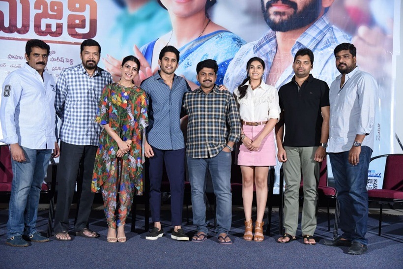 Majili success meet
