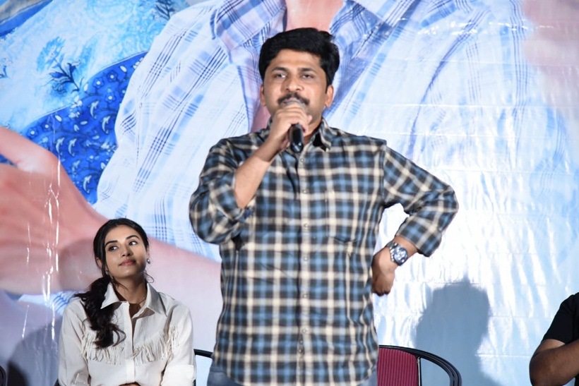 director Shiva Nirvana at Majili success meet