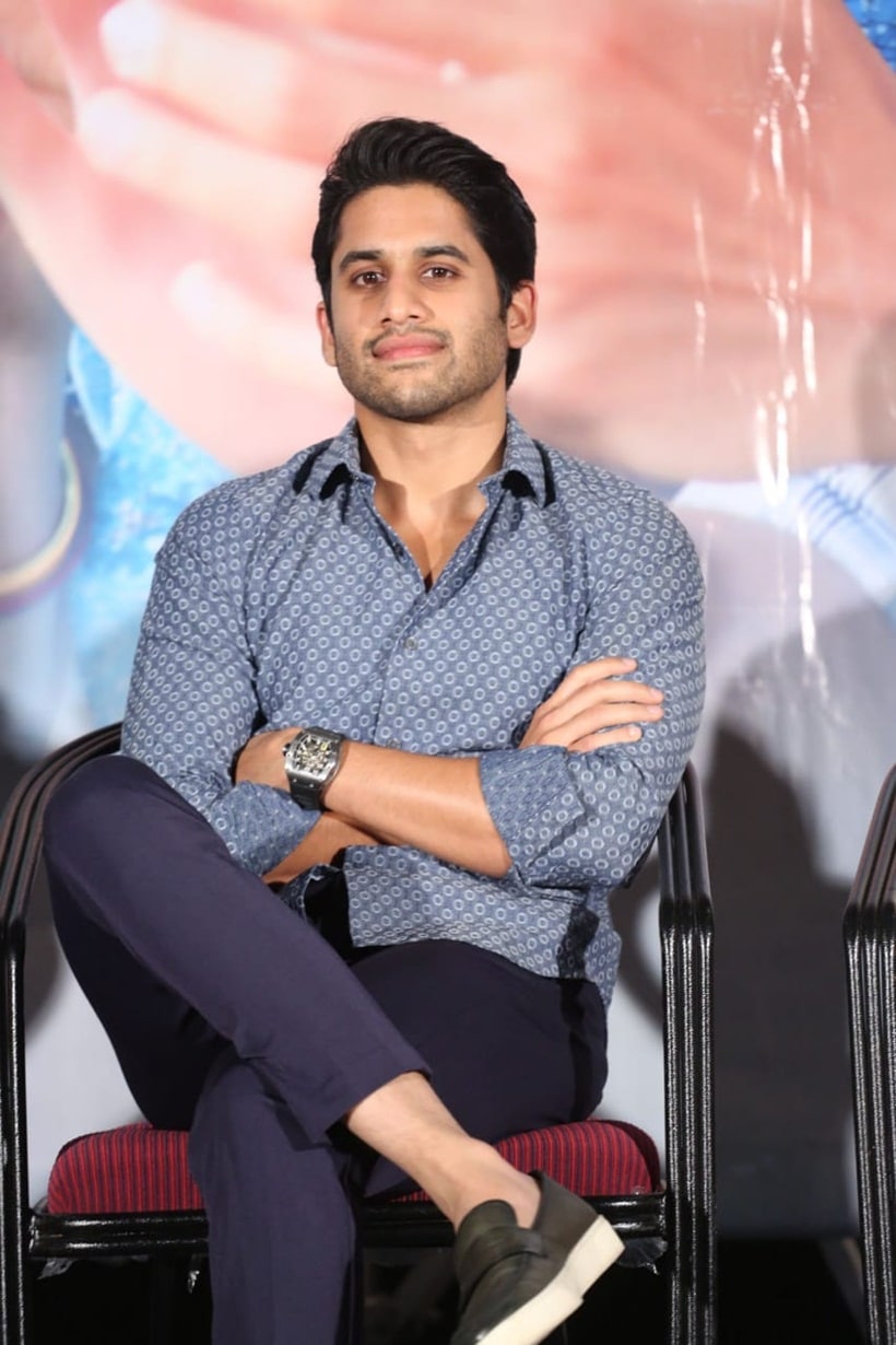 Naga Chaitanya Majili success meet