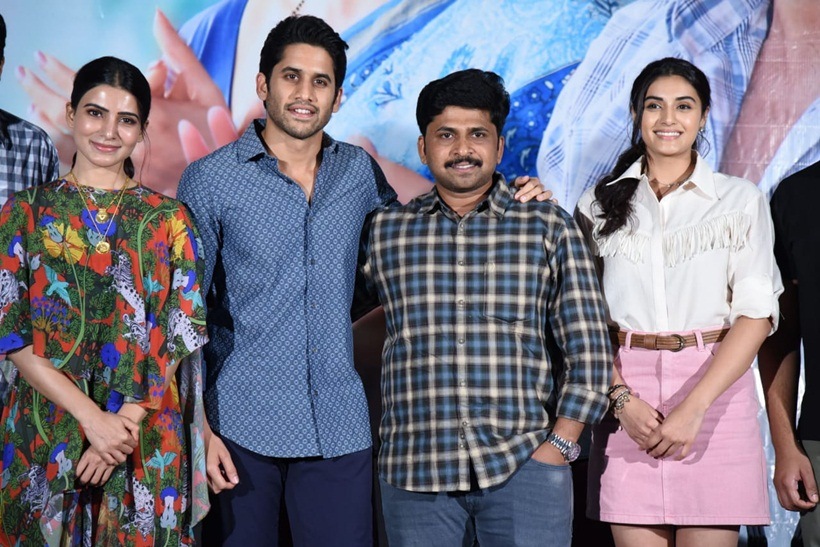 Majili success meet photos